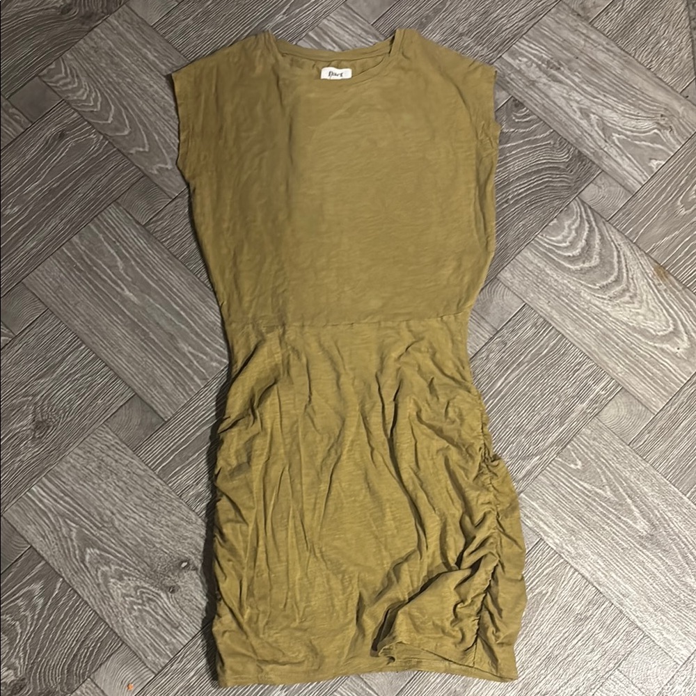 Pact Organic- Olive Green Women's Dress
